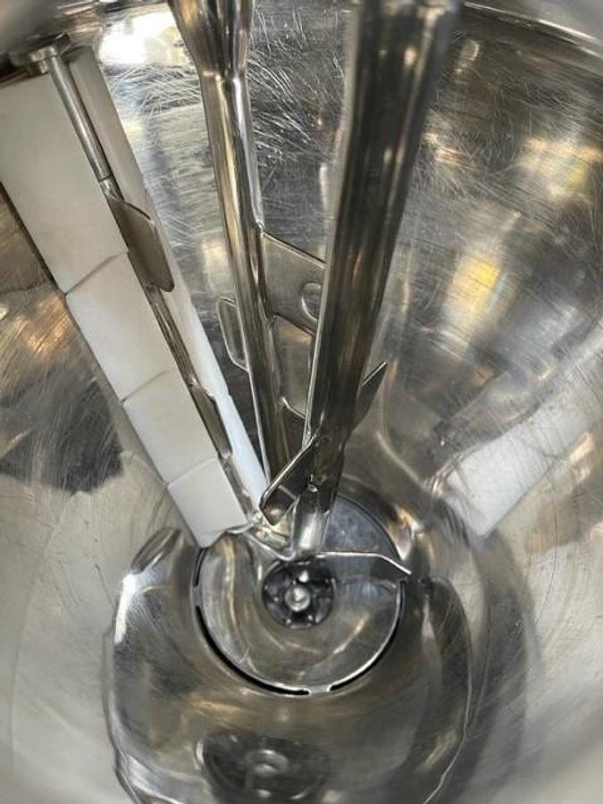 Used Becomix Lab scale homogeniser mixer