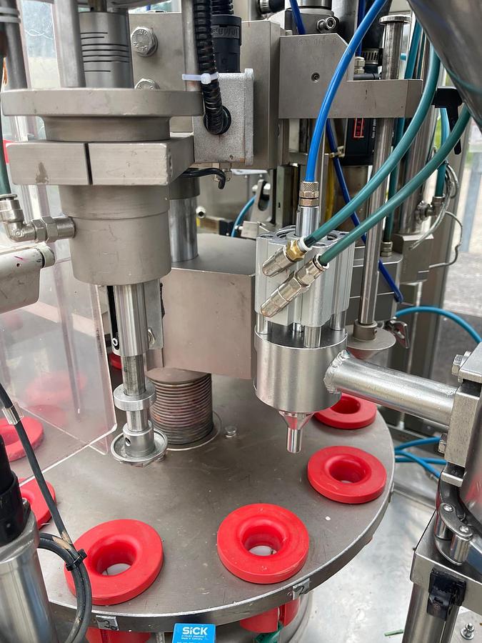 Used TGM E250 Matic Semi Auto Tube Filler
