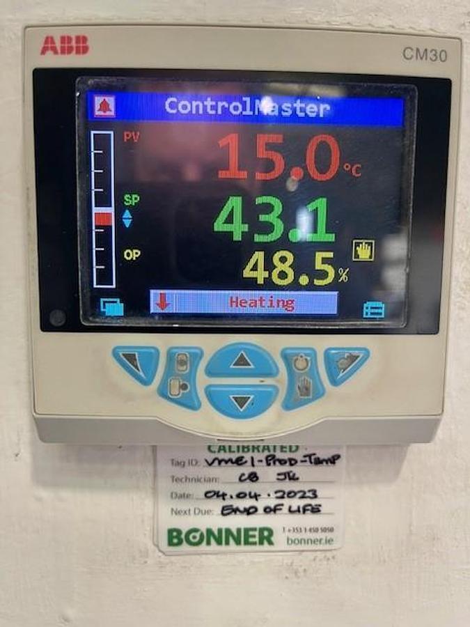 Used Fryma VME700 Process Vessel