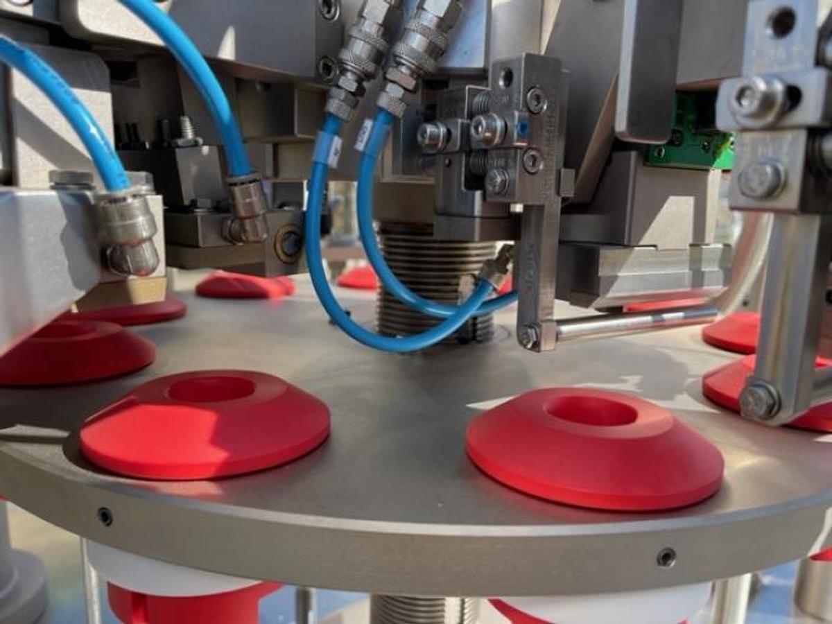 UNUSED TGM E250 Matic tube filling machine