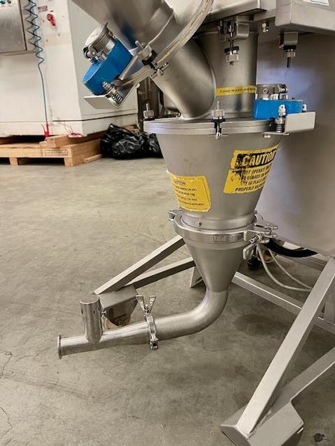 Used KEK Kemutec 120 Cone Mill