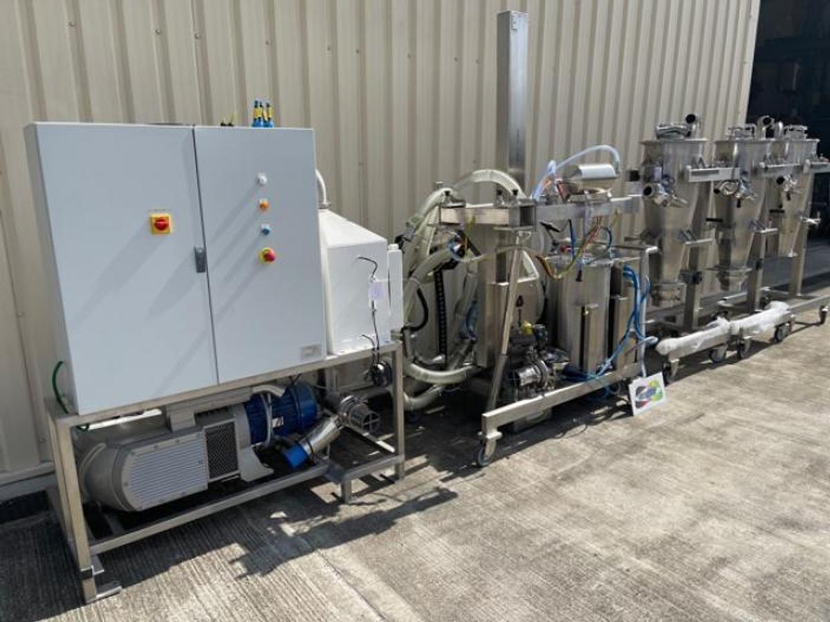 Hanningfield Vacuum Transfer System UNUSED