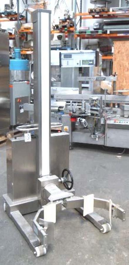Used 2005 AHS Barrel Hoist and Inverter
