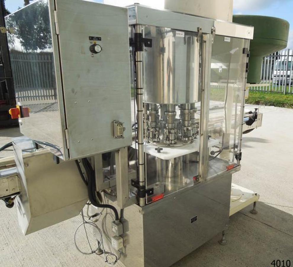 Used King ROPP 8 head Capping Machine