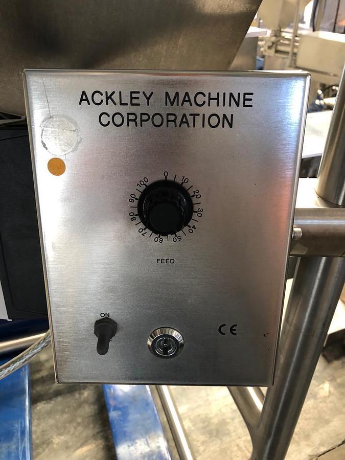 Used Ackley Tablet Printer