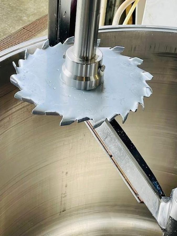 Used Fryma VME700 Process Vessel