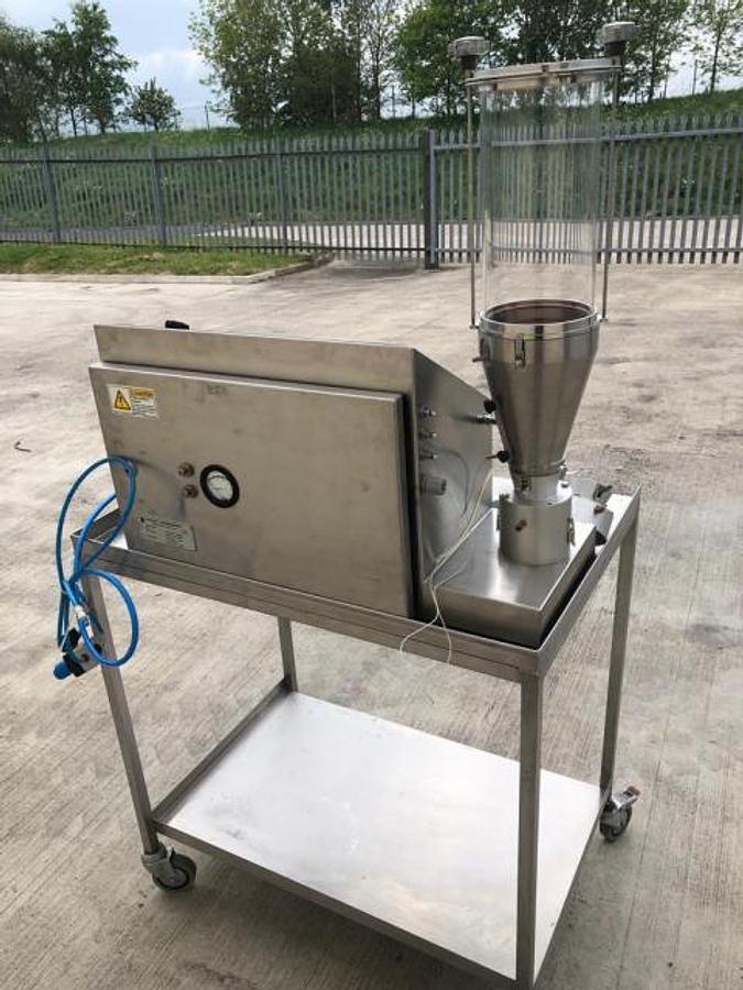 Used Vector Micro Fluid Bed Dryer