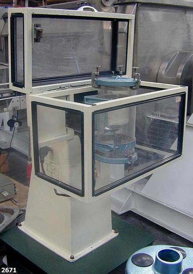 Used TP powder blender