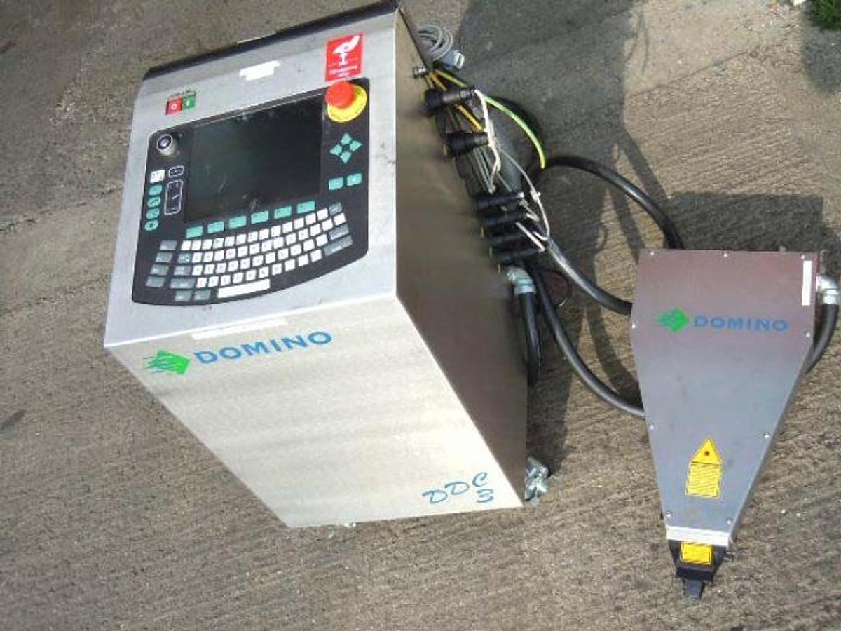 Used Domino DDC3 laser coding system