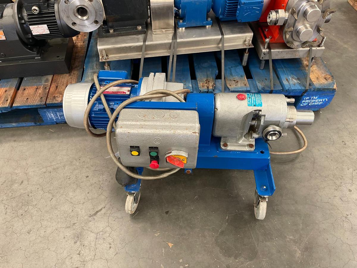 Used Selection of Pumps