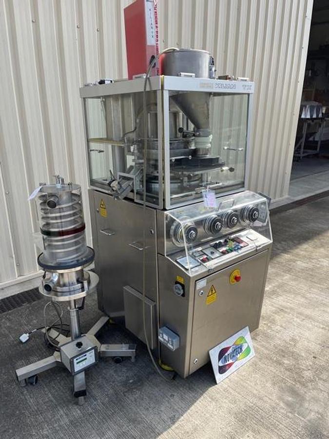 Used Kilian model TX40 rotary tablet press