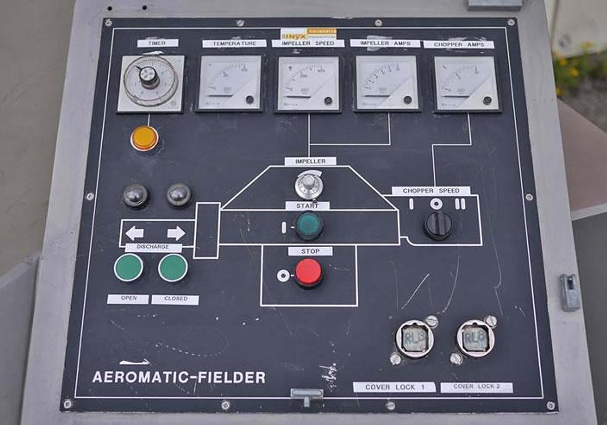 Used GEA AEROMATIC FIELDER PMA 65 high speed mixer/granulator