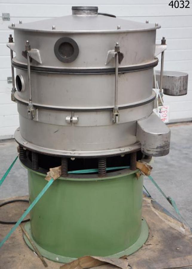Used Lehmann type VSB vibratory sieve