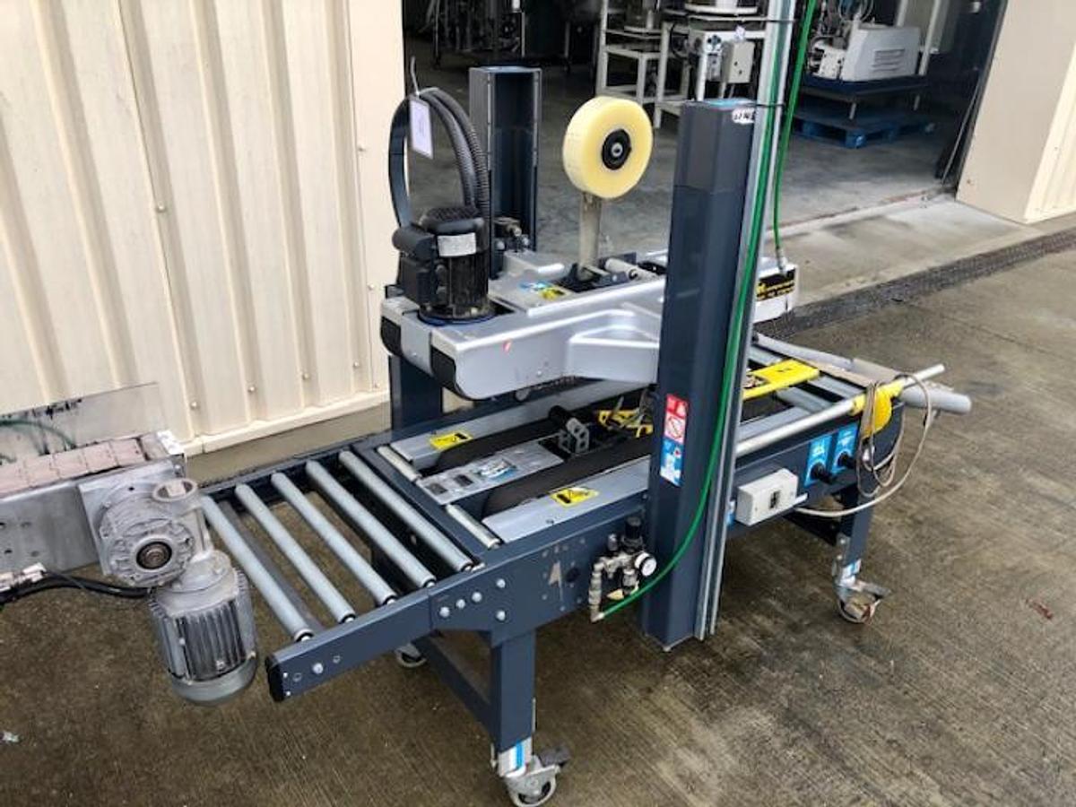 Used King 4 head liquid filling and capping line