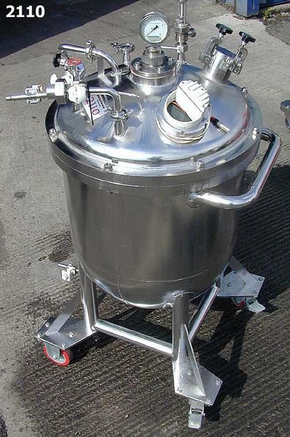 Used GIUSTI 300 litre vessel