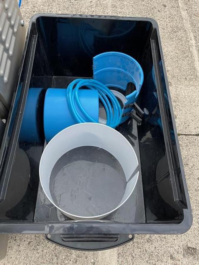 Used Niro Fielder GP1 mixer granulator