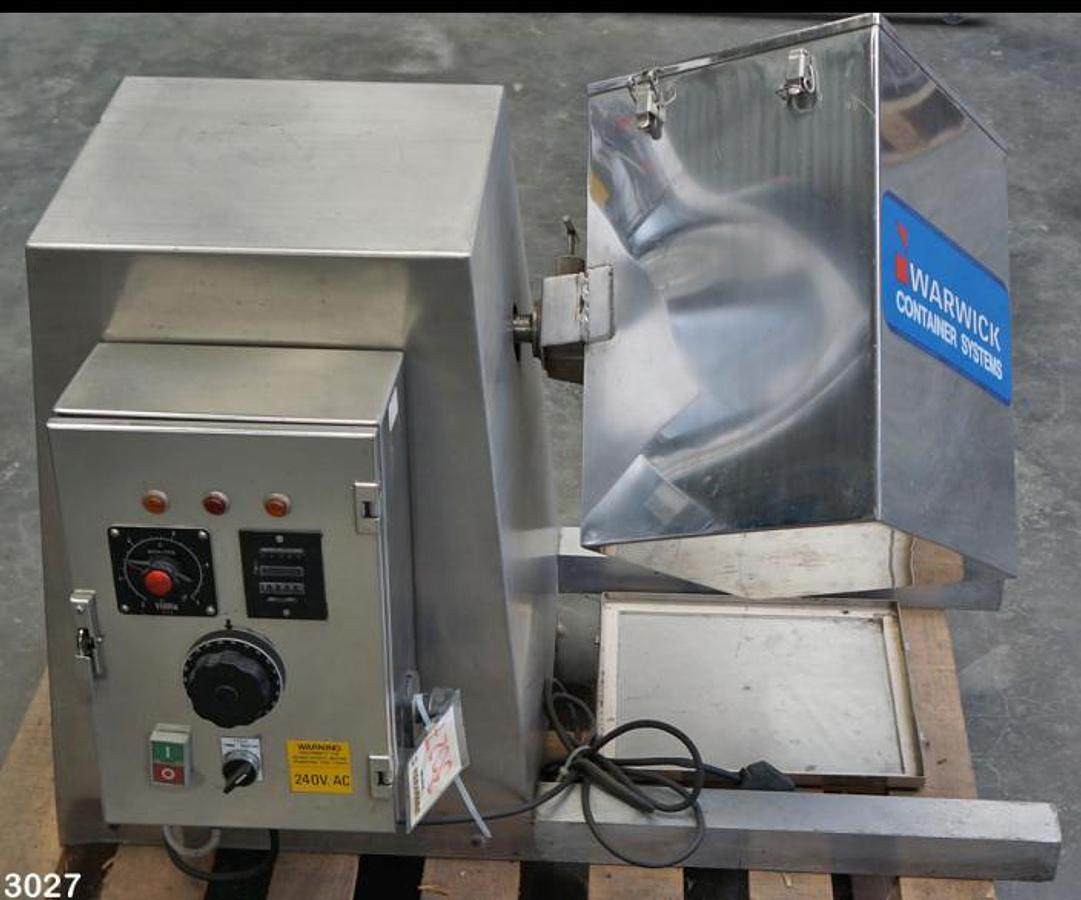 Used WARWICK cube blender