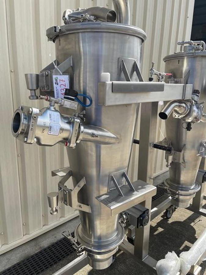 Hanningfield Vacuum Transfer System UNUSED