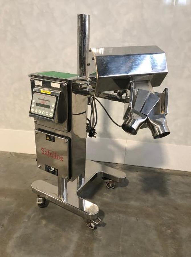 Used Safeline PH2 tablet/capsule metal detector