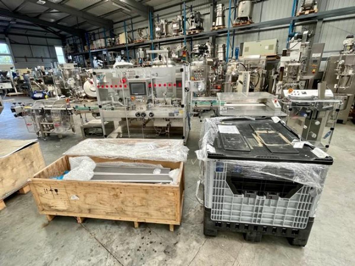 Used Bosch High Speed Blister Line