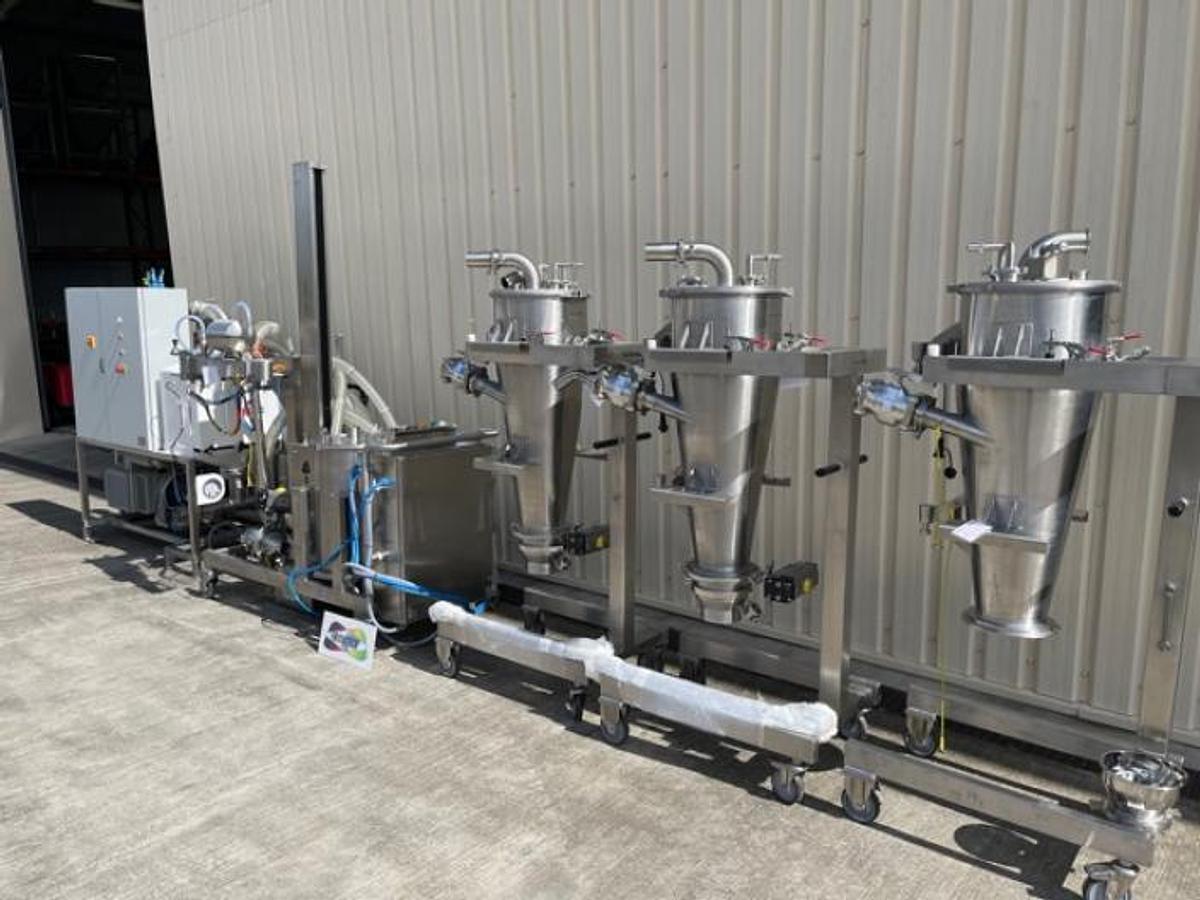 Hanningfield Vacuum Transfer System UNUSED