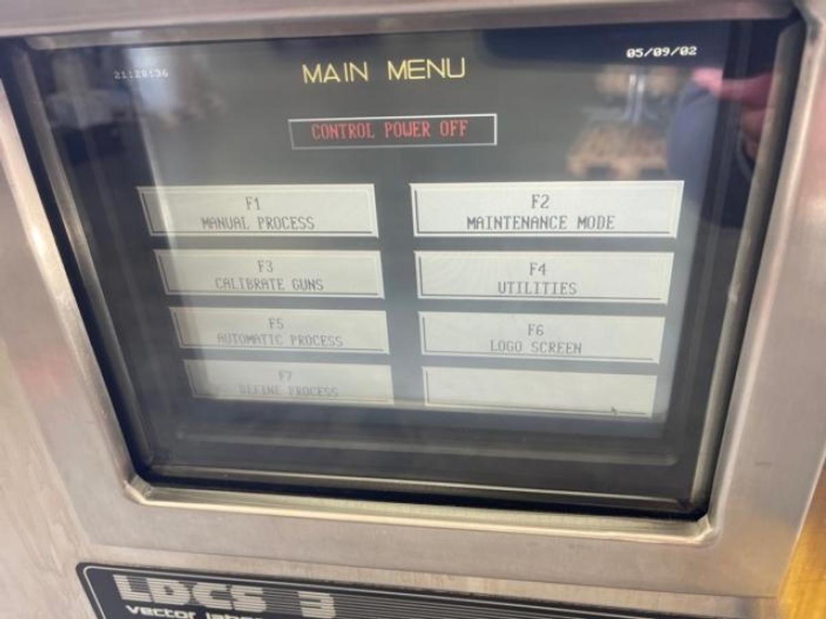 Used Vector Freund LDCS-3 Film Coating Machine