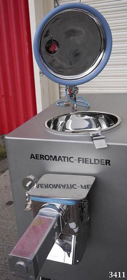 Used GEA AEROMATIC FIELDER PMA 65 high speed mixer/granulator