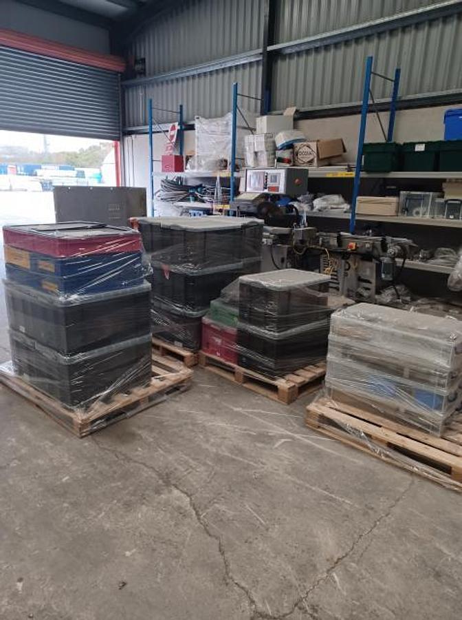 Used Ref 4466 IMA TR130 blister line