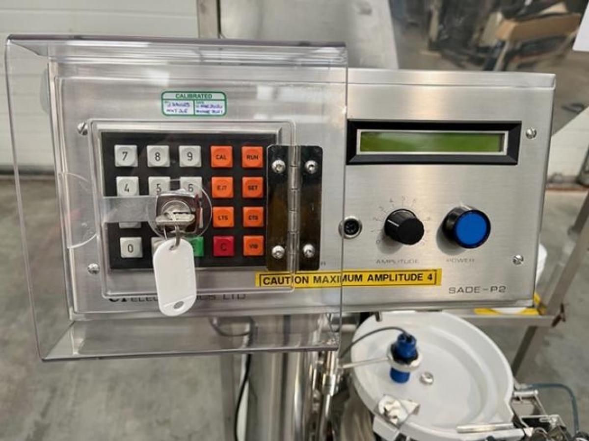 Used CI Electronics Sade P2 tablet and capsule weight sorter