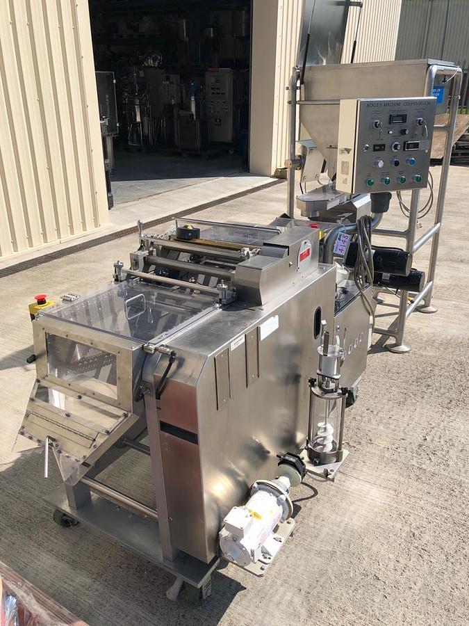 Used Ackley Tablet Printer
