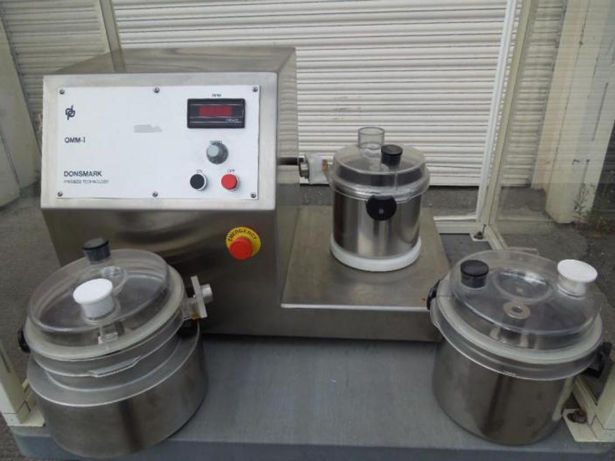 Used Donsmark QMM/I Mixing System