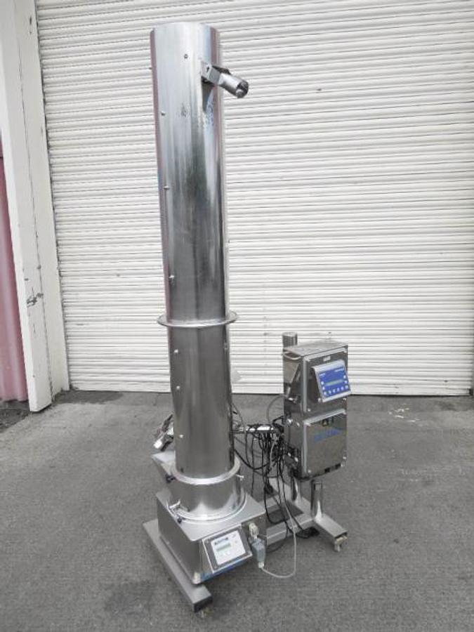 Used Kraemer C810 Deduster and Safeline PH2 Metal Detector