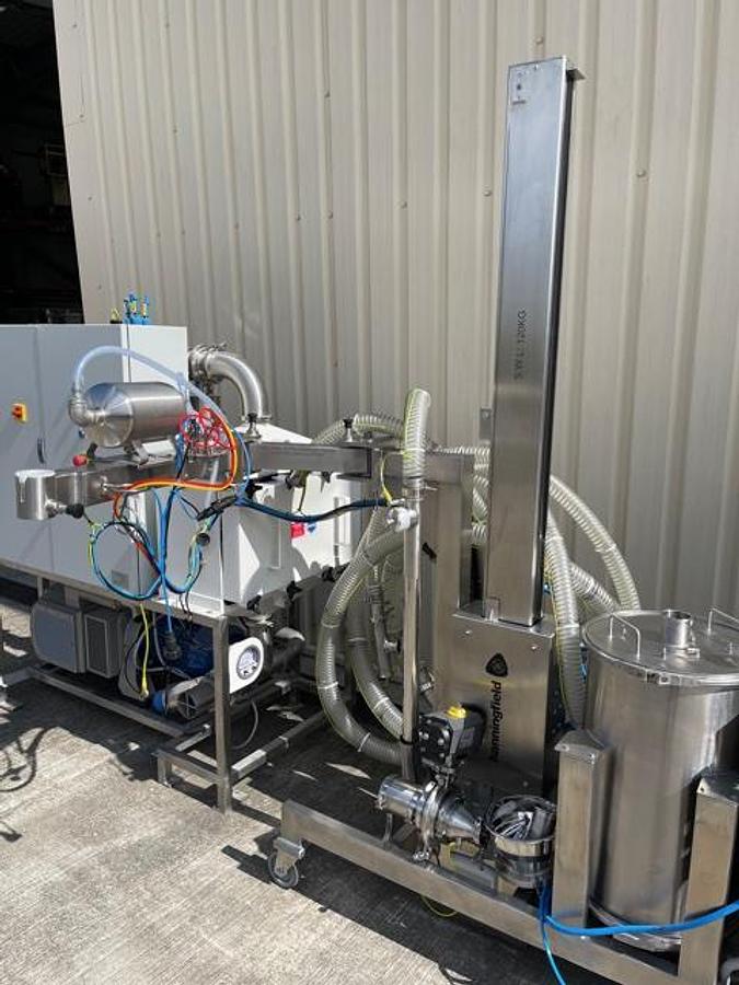 Hanningfield Vacuum Transfer System UNUSED