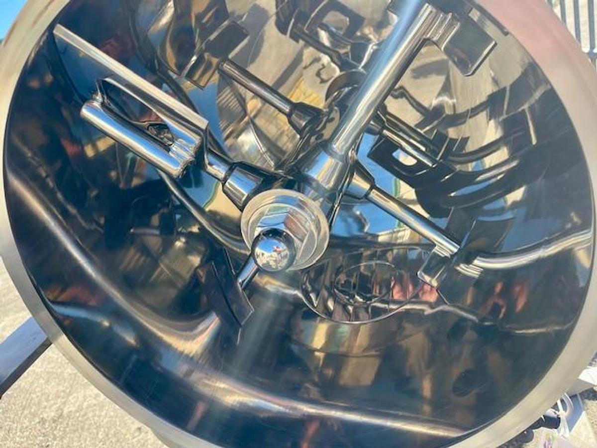 Used KEK Gardner 80Ltr Paddle Mixer