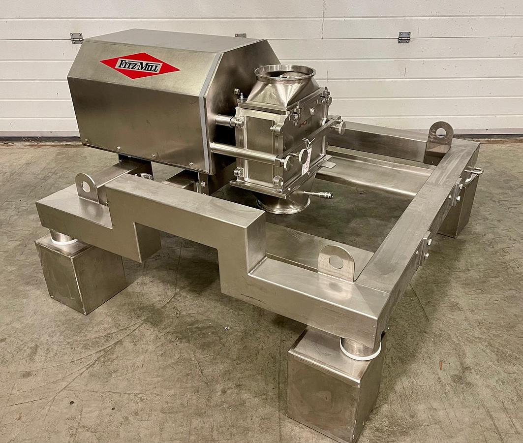 Used Fitzmill D6A Comminuting Mill