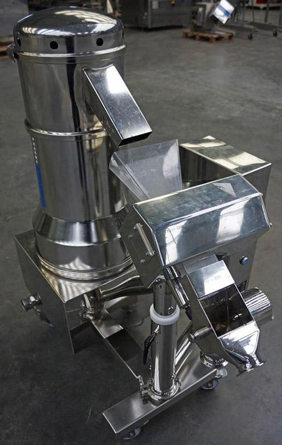 Used Pharma Technologies combined metalcheck and deduster