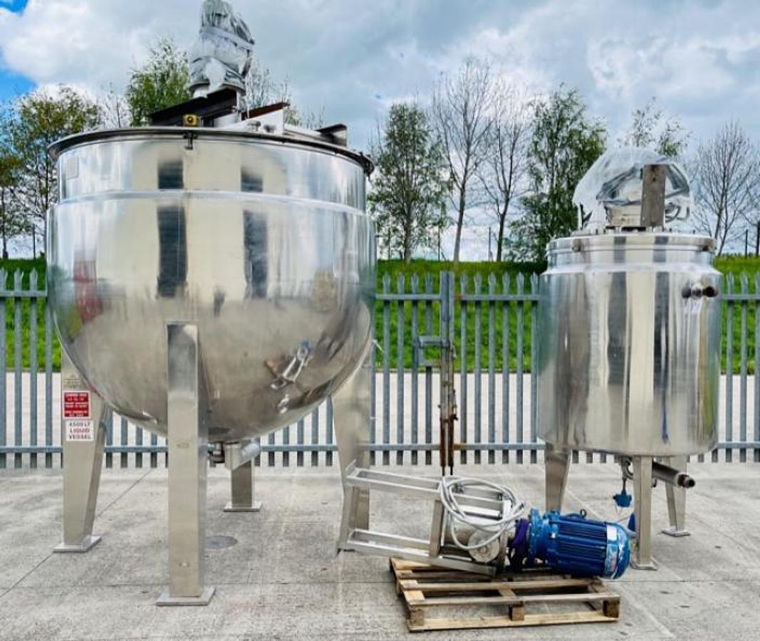 Used Sinclair Process Mixing Suite