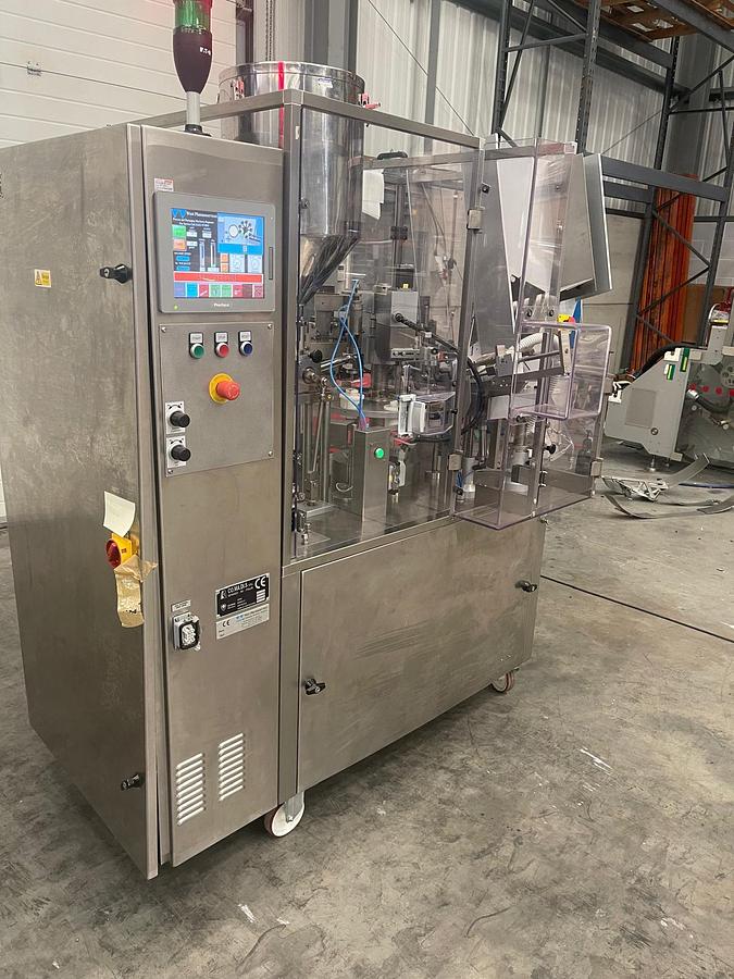 Used Comadis C150 Metal Tube Filler