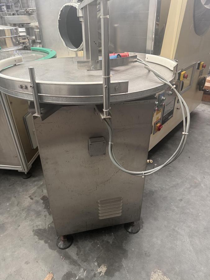 Used Stainless Steel 800mm Rotary table