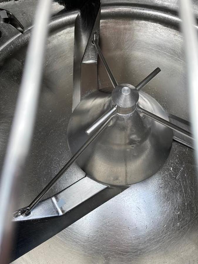 Used Diosna 600Ltr mixer granulator