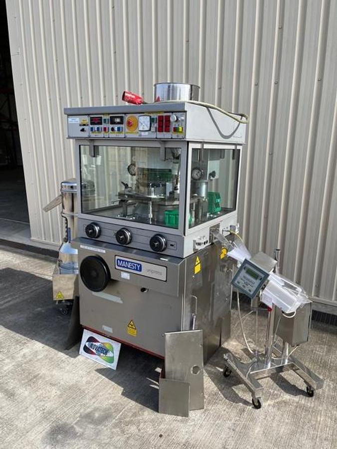 Used Manesty Unipress 27 station rotary tablet press