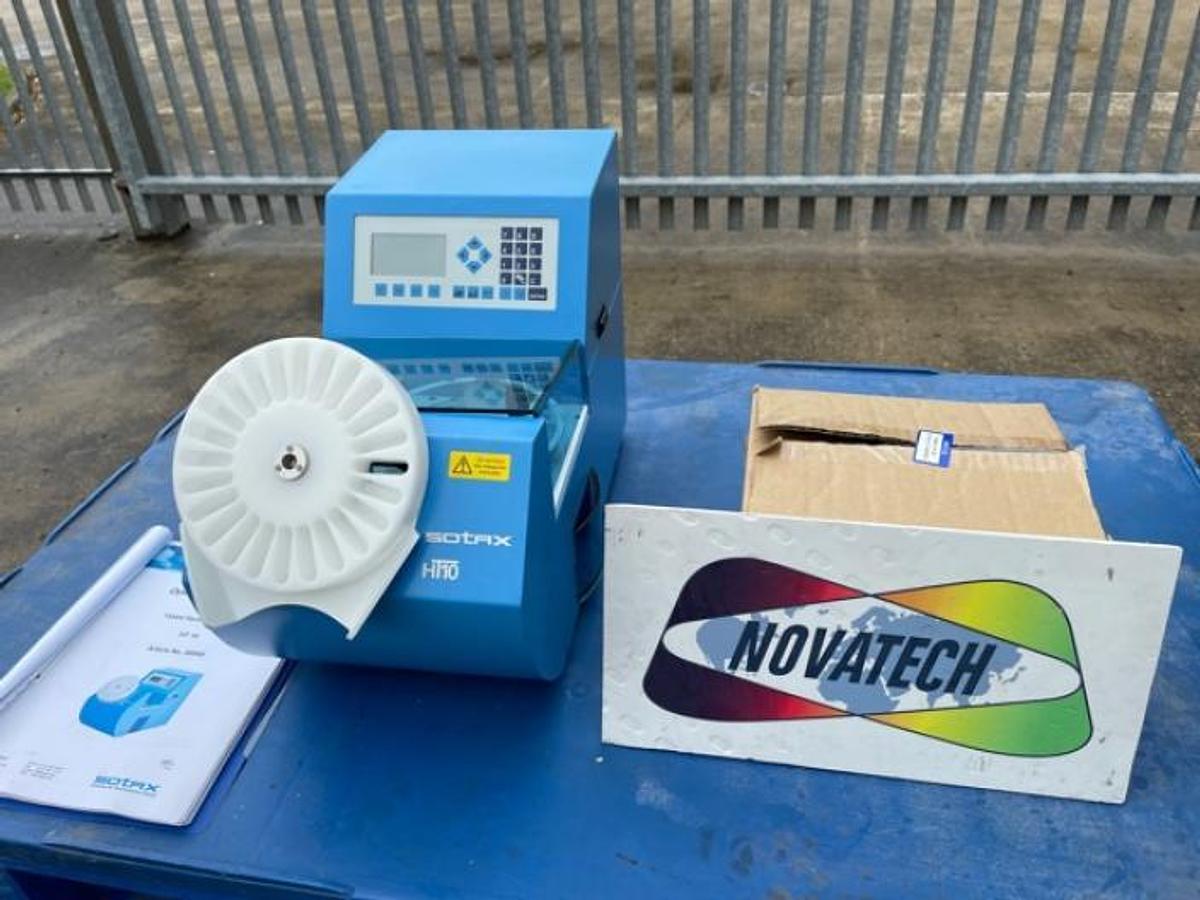 Used Sotax HT10 hardness tester