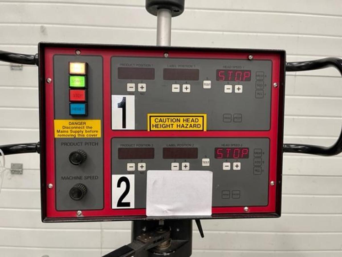 Used Harland Sirius Labelling Machine