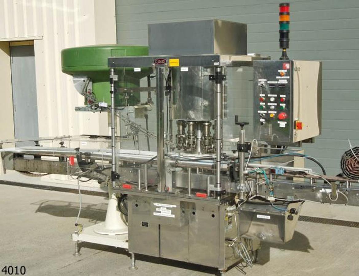 Used King ROPP 8 head Capping Machine