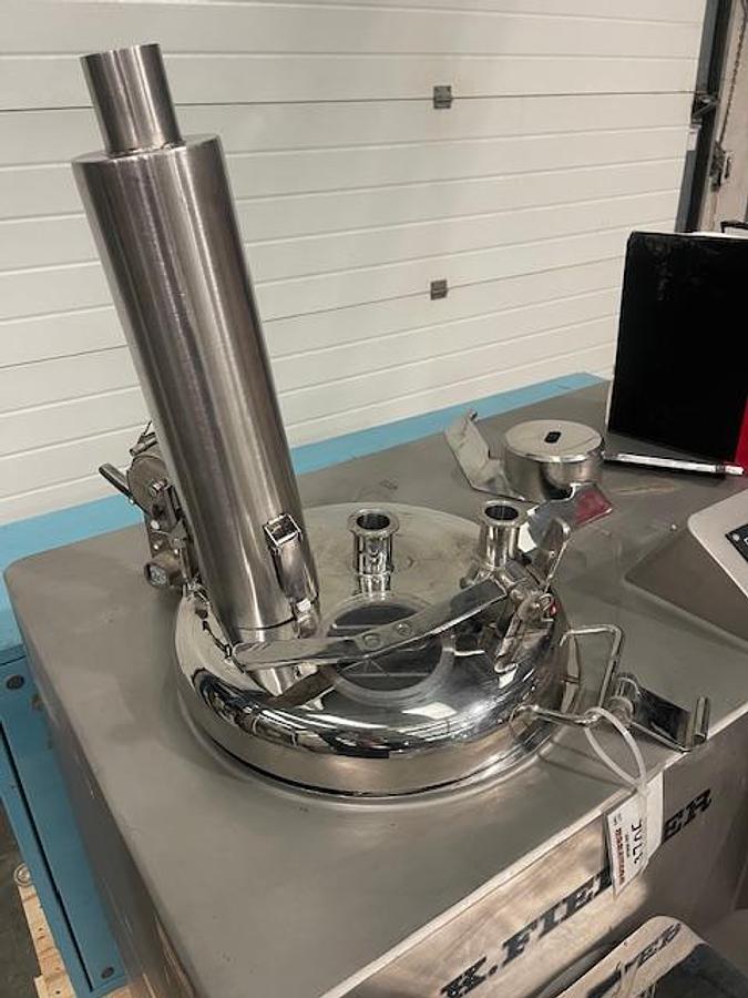 Used TK Fielder PMA 65 mixer granulator