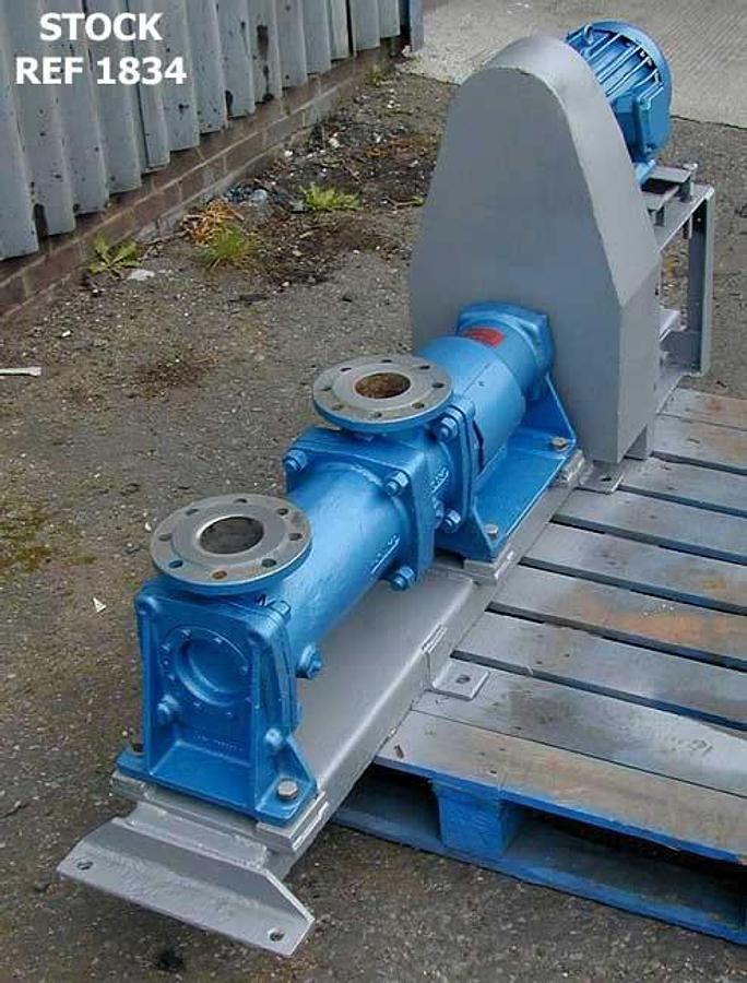 Used Mono positive displacement pump