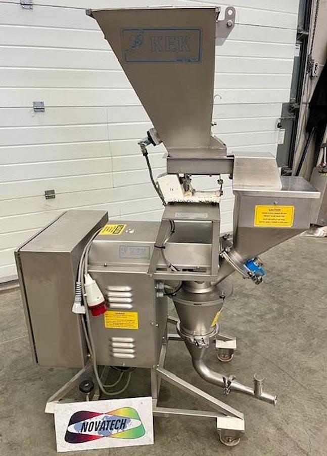 Used KEK Kemutec 120 Cone Mill