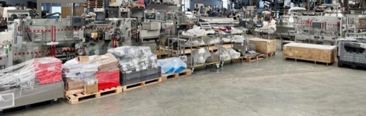 Used Bosch High Speed Blister Line