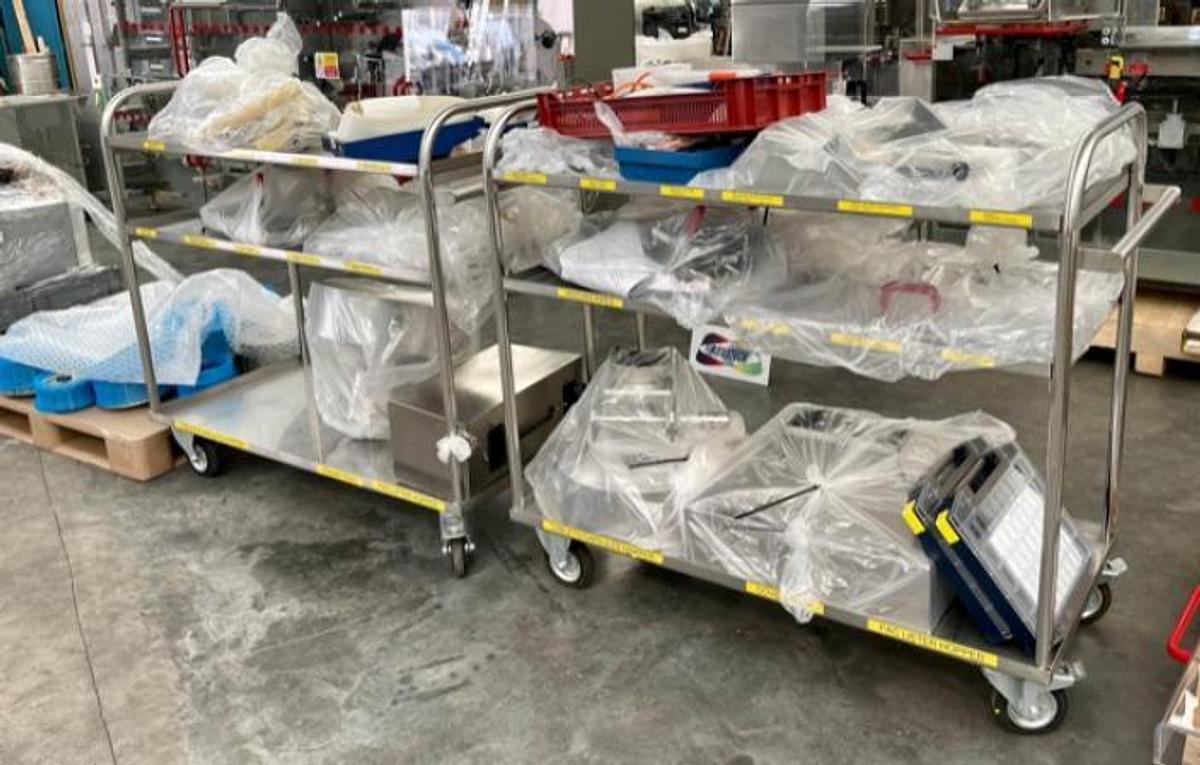Used Bosch High Speed Blister Line