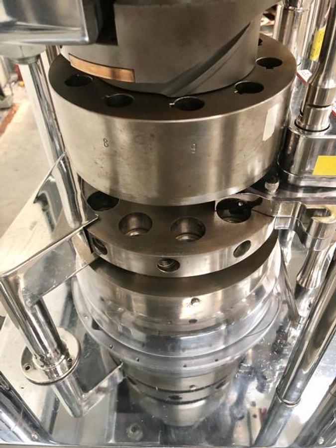 Used Riva Piccola rotary tablet press
